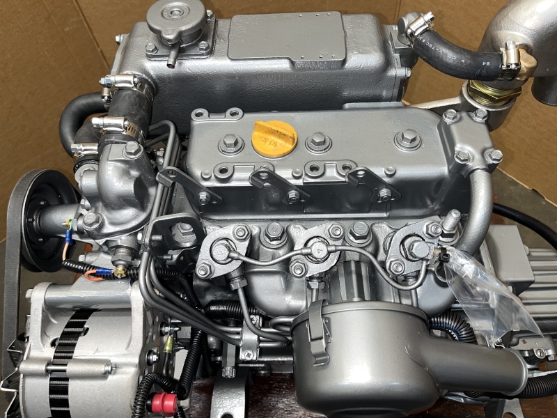 Yanmar 3GM30F Marine Diesel Engine