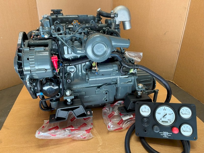 Yanmar 3GM 30F Marine Diesel Engine