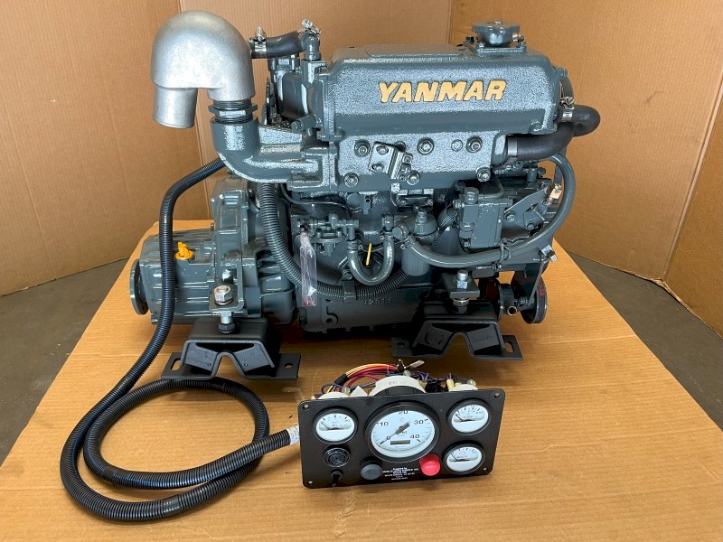 Yanmar 3GM 30F Marine Diesel Engine