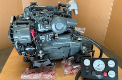 Yanmar 3GM 30F Marine Engine