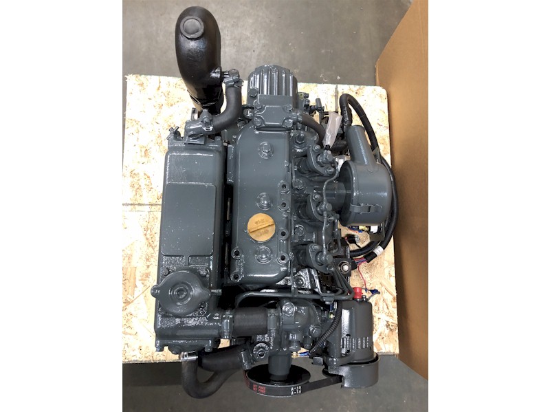 Yanmar 3GMF Marine Diesel Engine