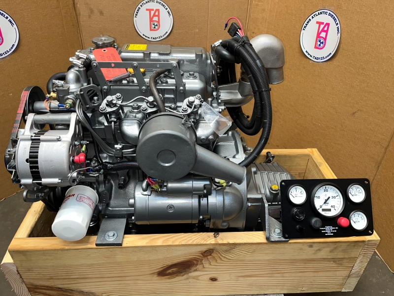 Yanmar 3HM35F Marine Diesel Engine