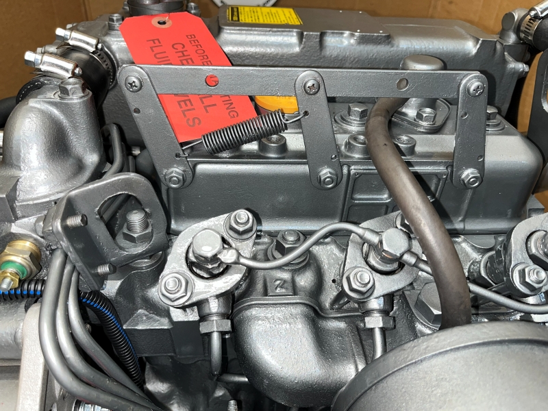 Yanmar 3HM35F Marine Diesel Engine