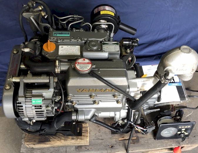 Yanmar 3ym30 Marine Diesel Engine Yanmar Model 3ym30 Diesel Engine