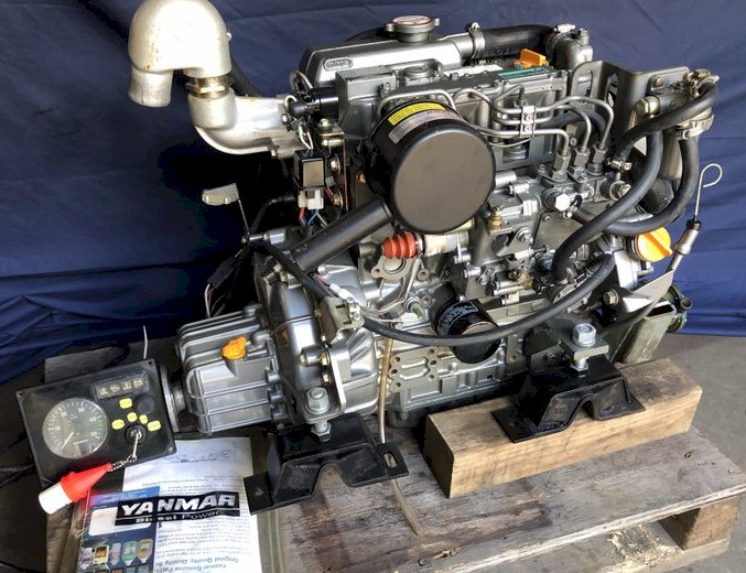 Yanmar 3YM30 Marine Diesel Engine Package