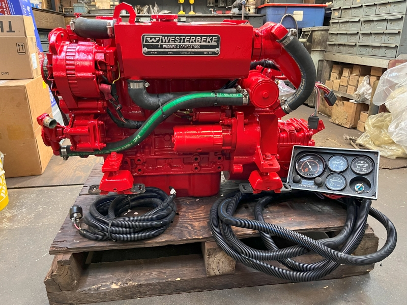 Westerbeke 44B FOUR Marine Diesel Engine