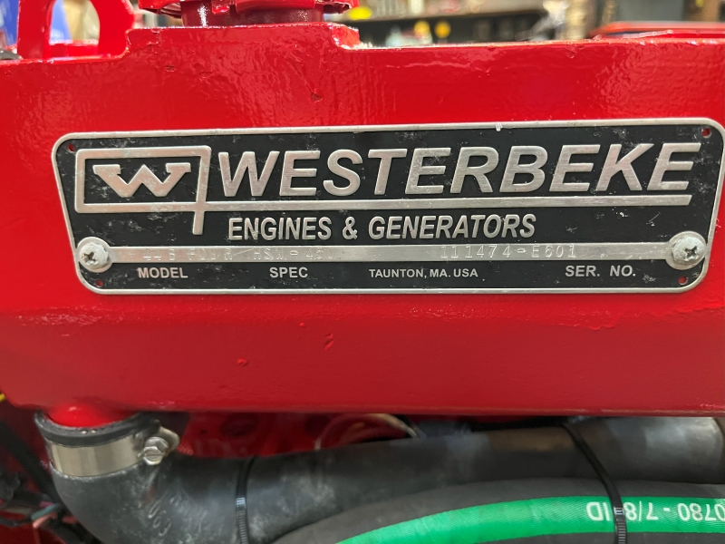 Westerbeke 44B FOUR Marine Diesel Engine