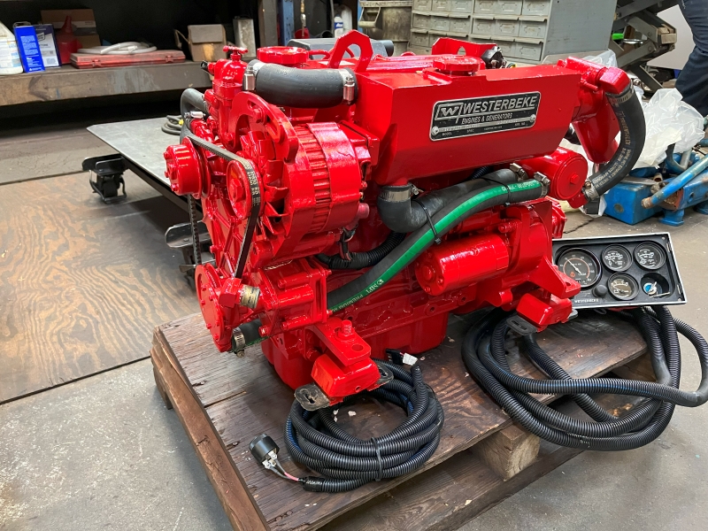 Westerbeke 44B FOUR Marine Diesel Engine