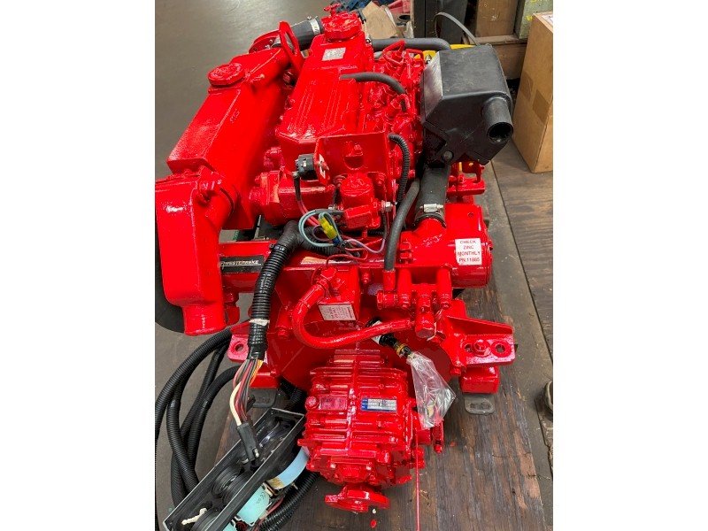 Westerbeke 44B FOUR Marine Diesel Engine