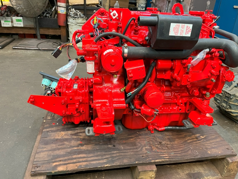 Westerbeke 44B FOUR Marine Diesel Engine