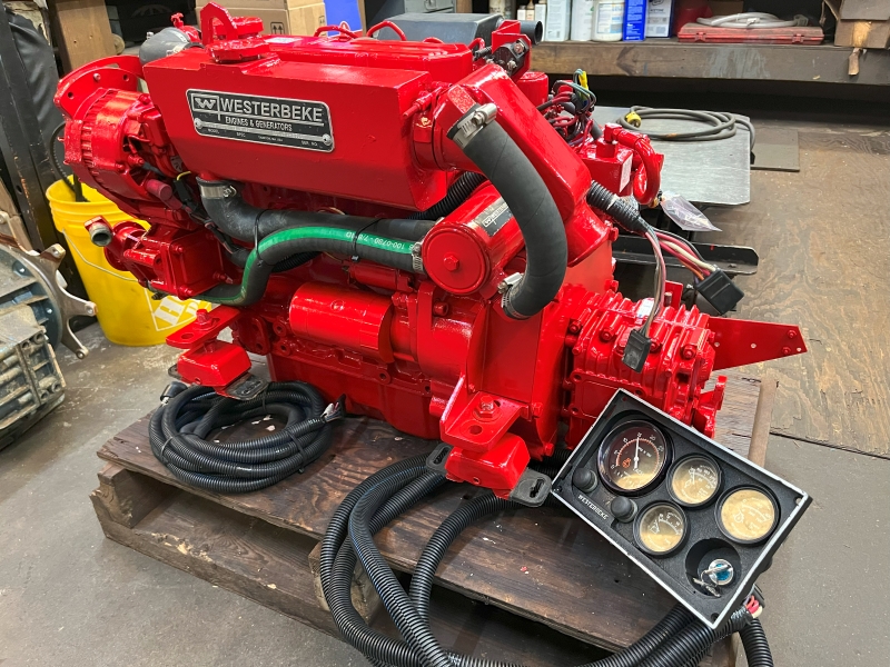 Westerbeke 44B FOUR Marine Diesel Engine