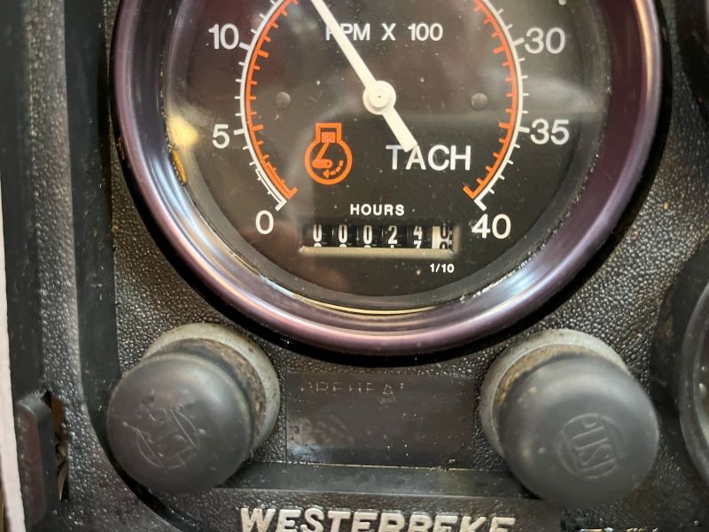 Westerbeke 44B FOUR Marine Diesel Engine