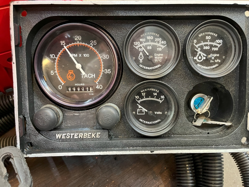 Westerbeke 44B FOUR Marine Diesel Engine
