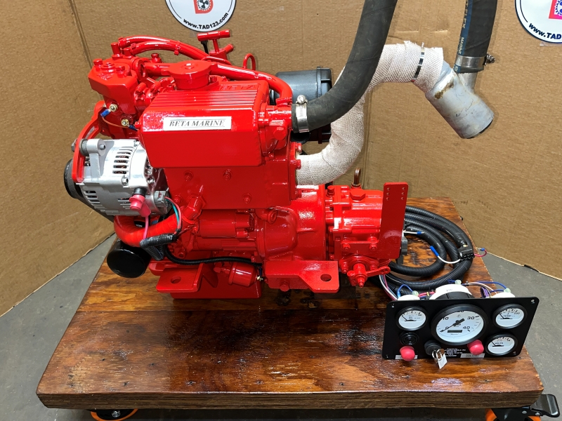 Beta B16 Marine Diesel Engine Package