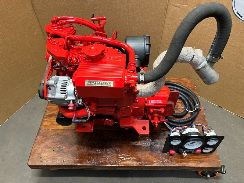 Beta B16 Marine Diesel Engine Package