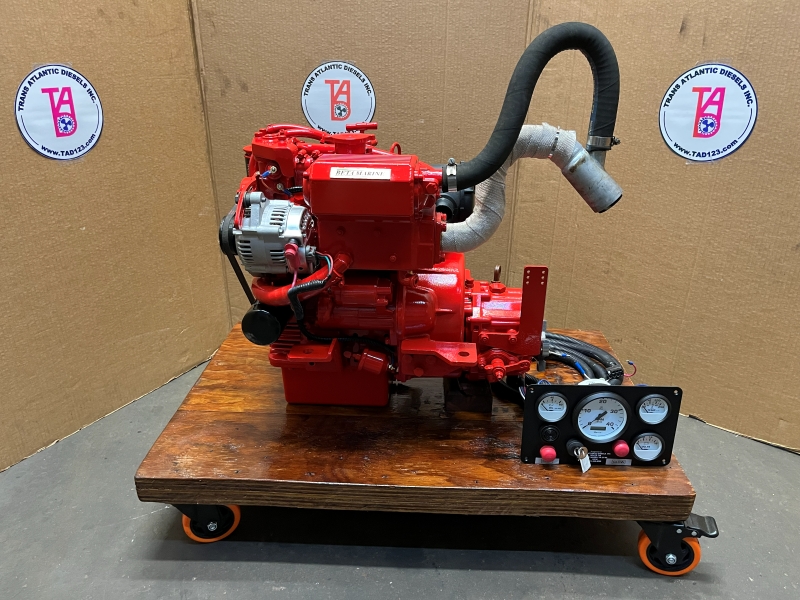Beta B16 Marine Diesel Engine Package