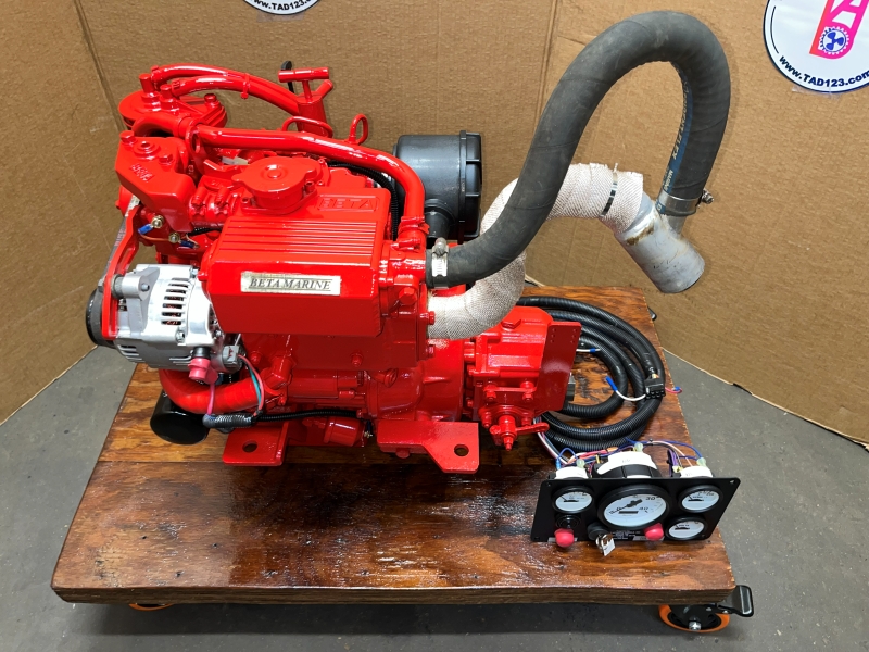 Beta B16 Marine Diesel Engine Package