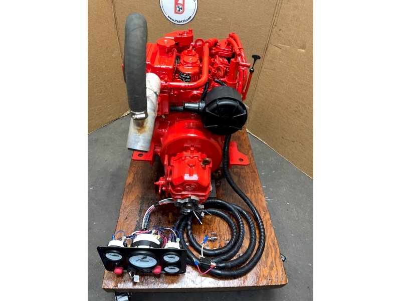 Beta B16 Marine Diesel Engine Package