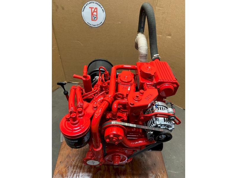 Beta B16 Marine Diesel Engine Package