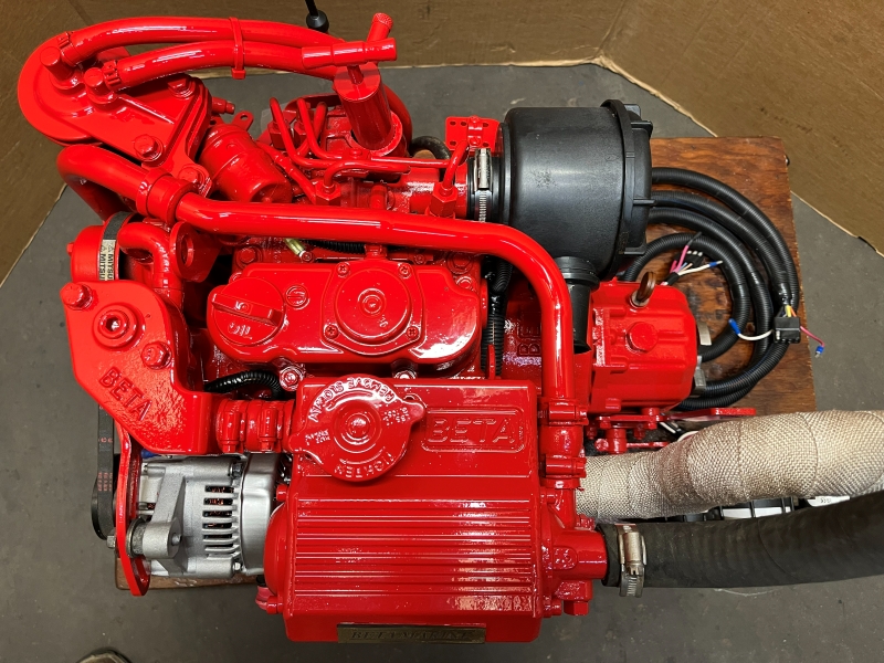 Beta B16 Marine Diesel Engine Package