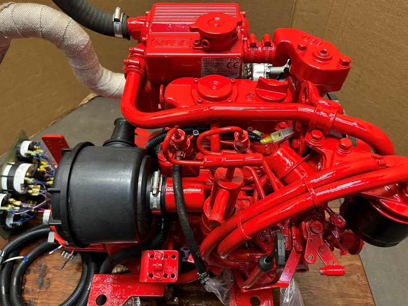 Beta B16 Marine Diesel Engine Package
