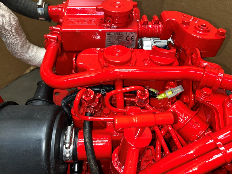 Beta B16 Marine Diesel Engine Package