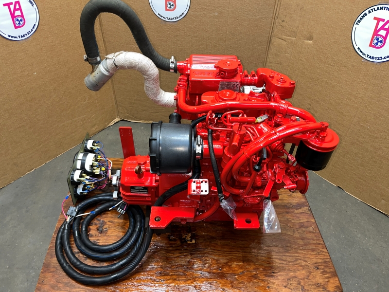 Beta B16 Marine Diesel Engine Package
