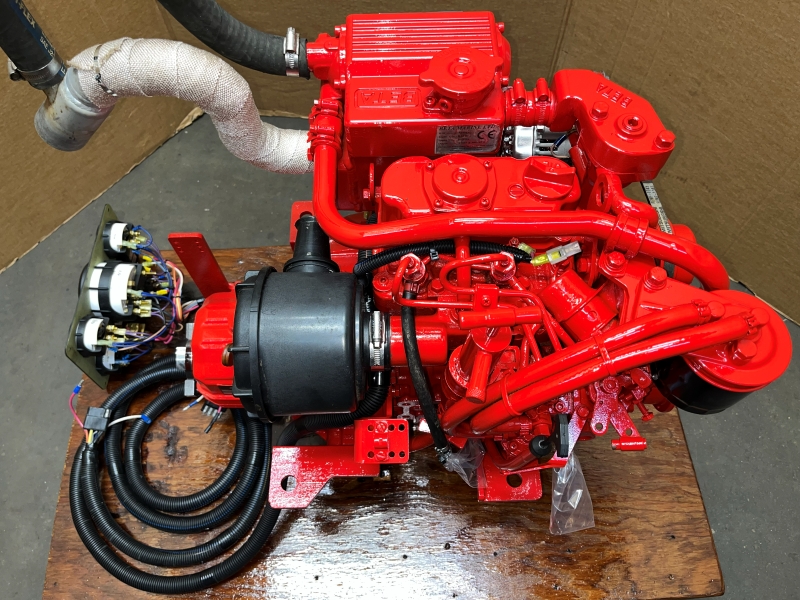 Beta B16 Marine Diesel Engine Package