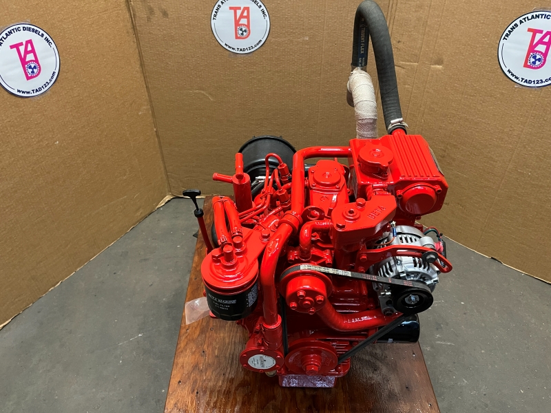 Beta B16 Marine Diesel Engine Package