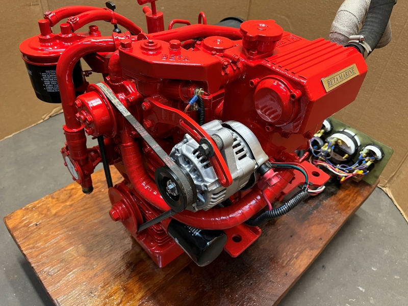 Beta B16 Marine Diesel Engine Package