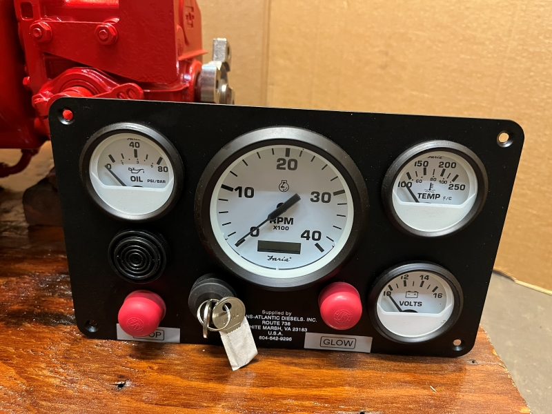 Beta B16 Marine Diesel Engine Package