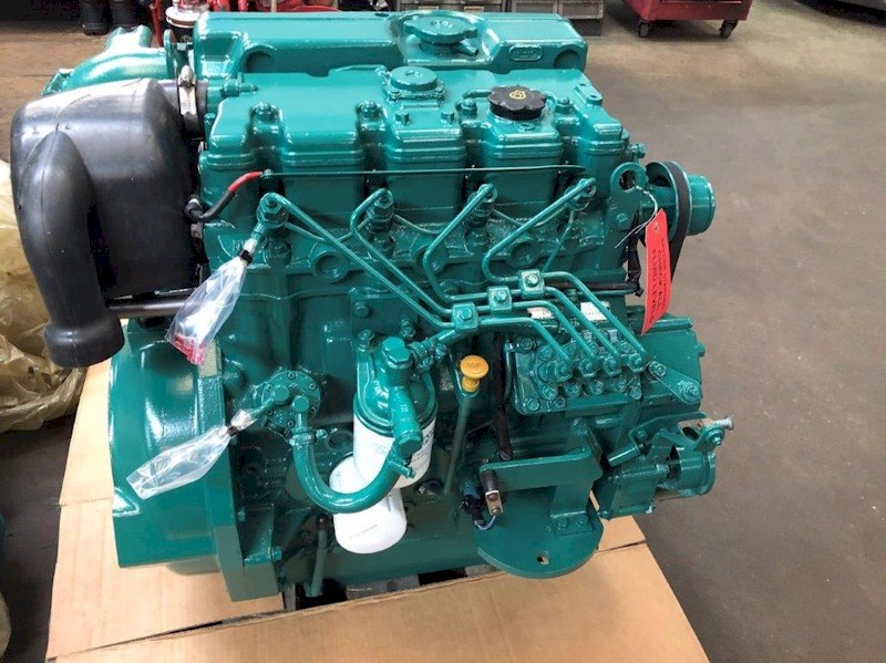 Volvo D2-55 Marine Diesel Engine