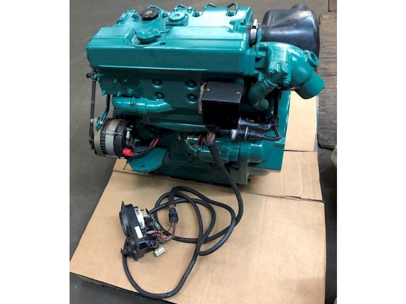 Volvo D2-55 Marine Diesel Engine