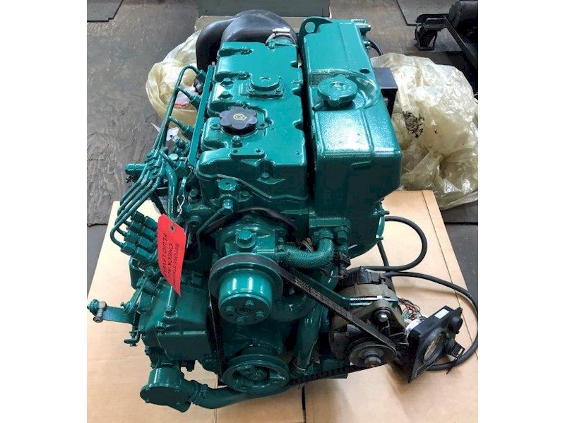 Volvo D2-55 Marine Diesel Engine