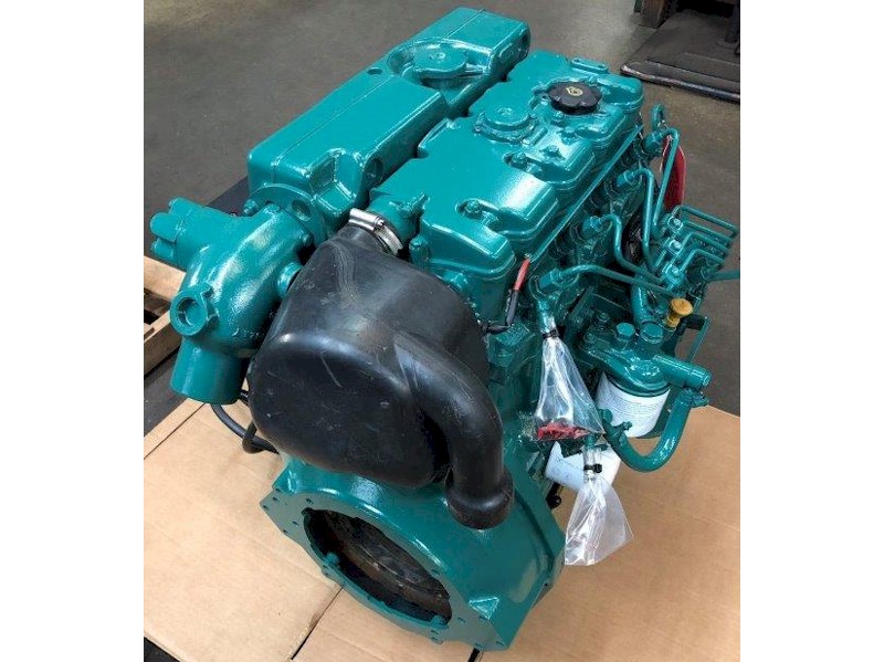 Volvo D2-55 Marine Diesel Engine