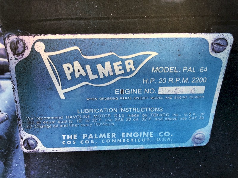 Palmer PAL-64 Diesel Engine