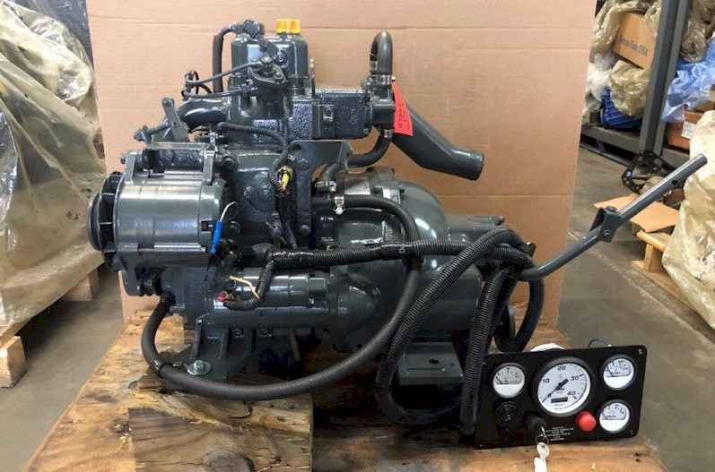 Yanmar SB8 Marine Diesel Engine