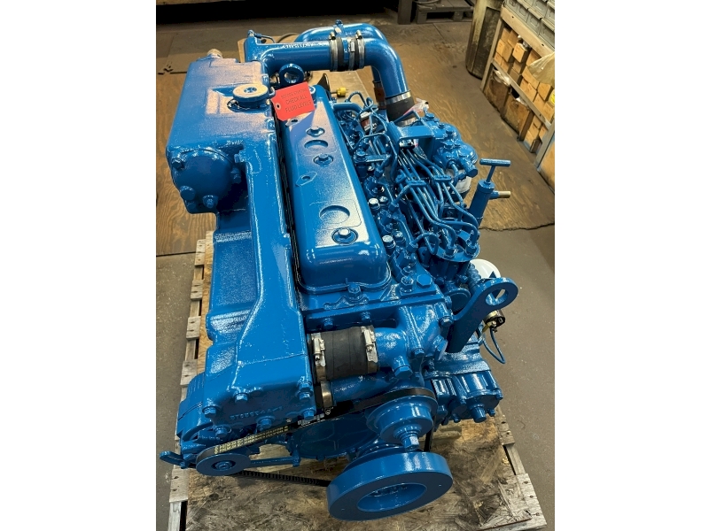 Perkins T6.354.4M Marine Diesel Engine