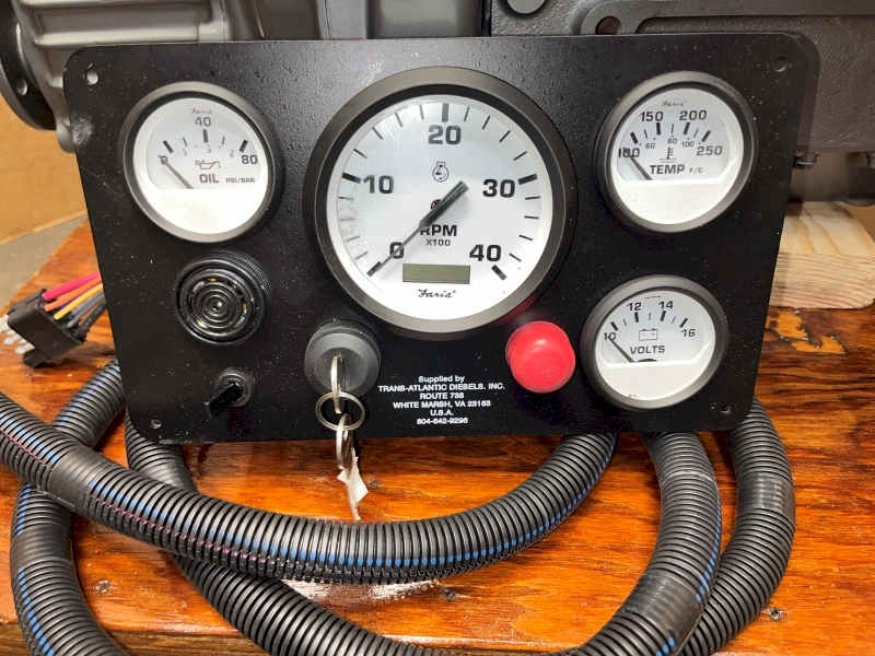 Perkins T6.354.4M Marine Diesel Engine
