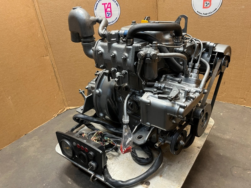 Yanmar 2QM15 Marine Diesel Engine