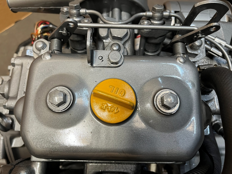 Yanmar 2QM15 Marine Diesel Engine