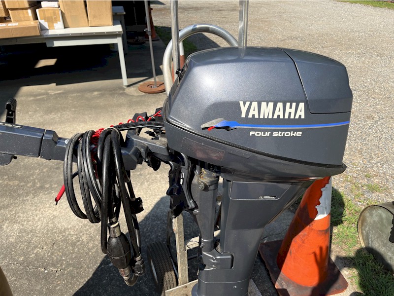 Yamaha T9 9EXHX Outboard Engine