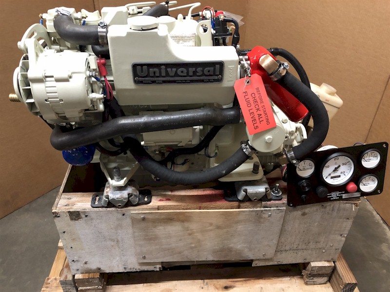 Universal M25 XPBC Marine Diesel Engine