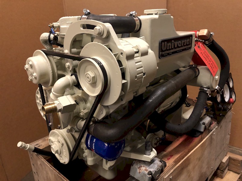 Universal M25 XPBC Marine Diesel Engine