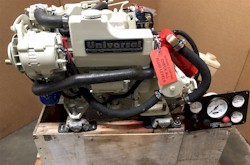 Universal M25 XPBC Marine Diesel Engine