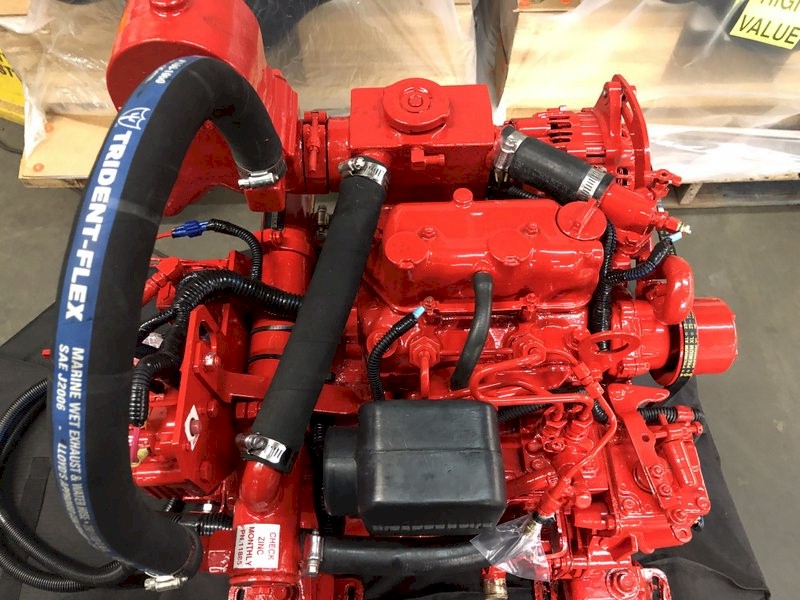 Westerbeke 20B TWO Marine Diesel Engine
