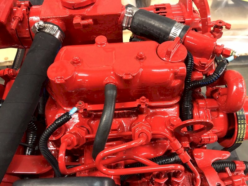 Westerbeke 20B TWO Marine Diesel Engine