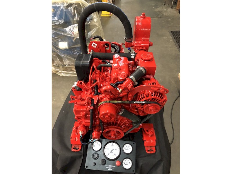 Westerbeke 20B TWO Marine Diesel Engine