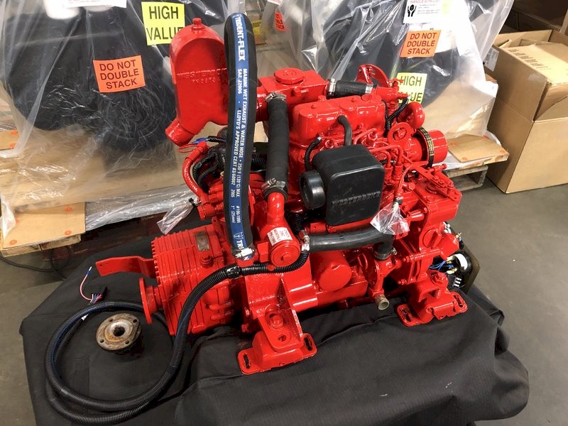 Westerbeke 20B TWO Marine Diesel Engine