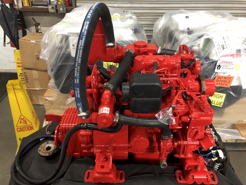 Westerbeke 20B TWO Marine Diesel Engine